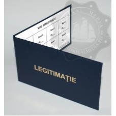 Legitimatii cartonate model general V3