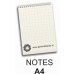 Notesuri, bloc notes personalizat A4