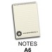 Notesuri, bloc notes personalizat A6