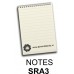 Notesuri, bloc notes personalizat SRA3